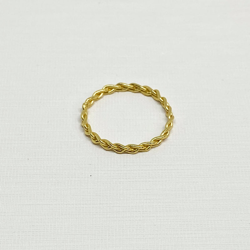 Rope Ring - 2mm wide
