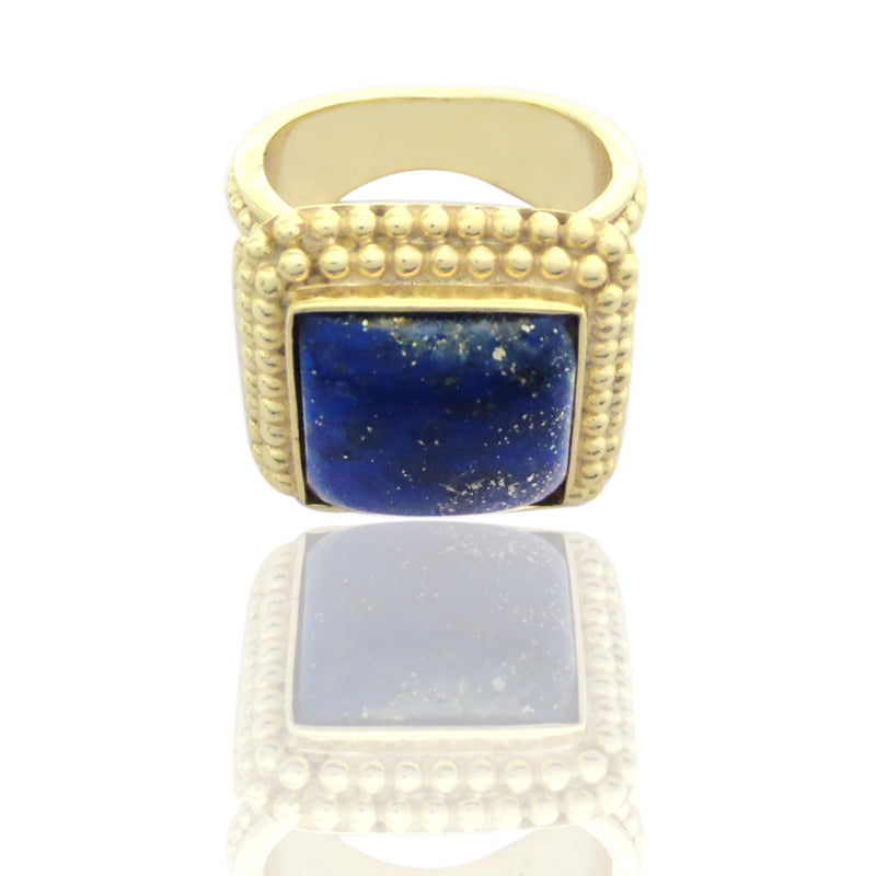 Olympia Ring - Lapis Lazuli