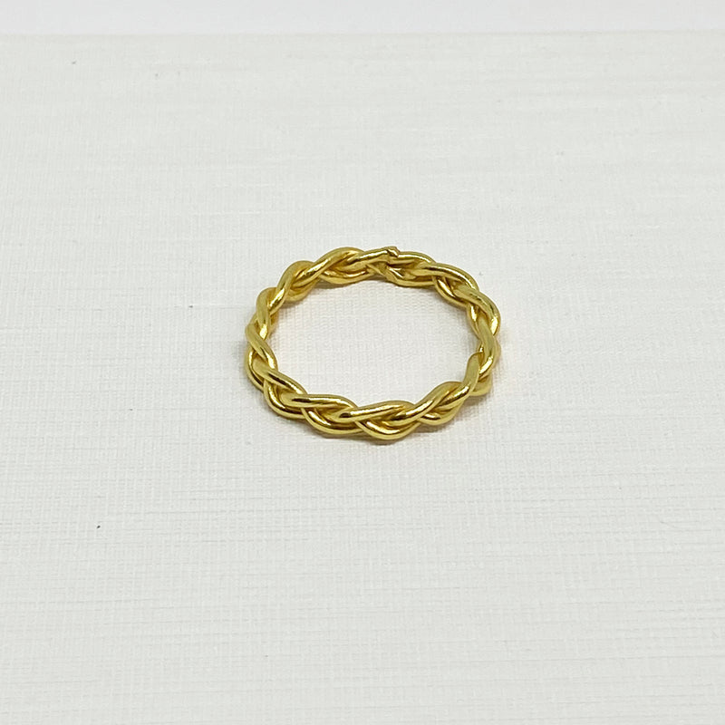 Rope Ring - 3mm wide – Zart Global