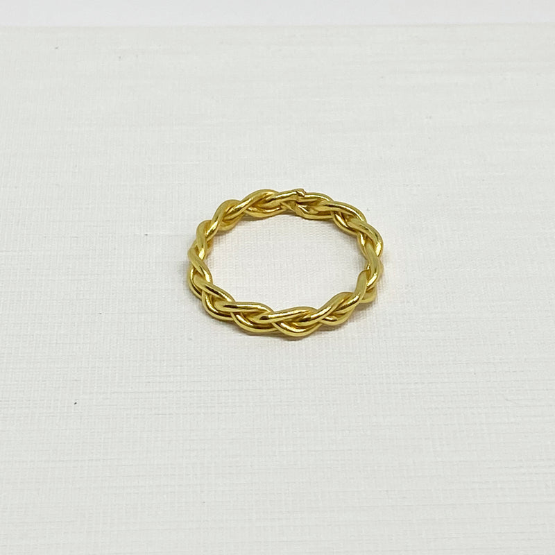 Rope Ring - 3mm wide