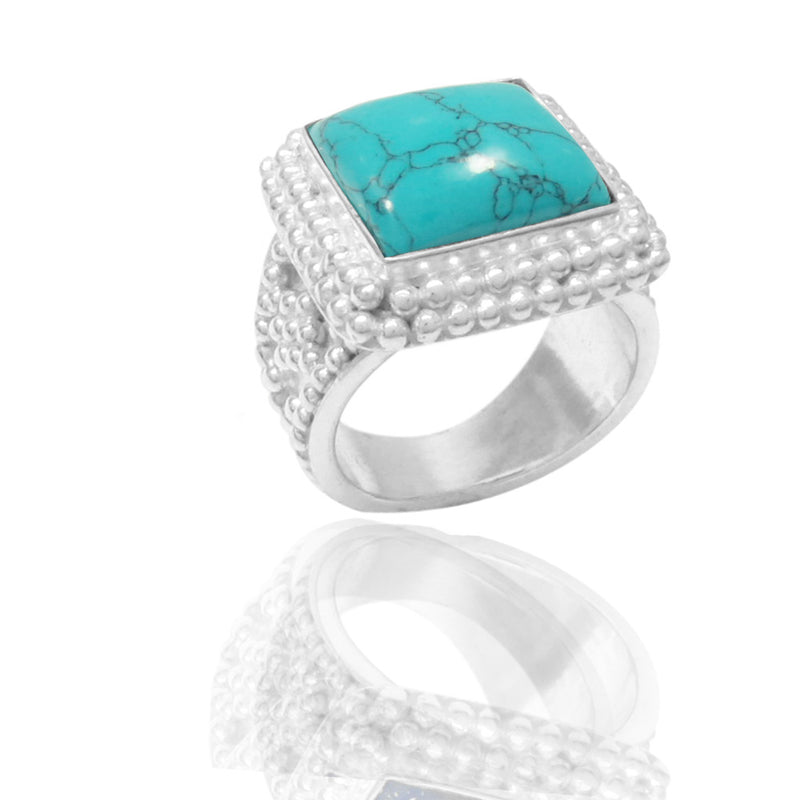 Olympia Ring - Turquoise
