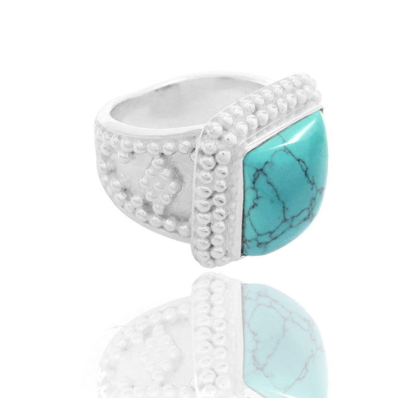 Olympia Ring - Turquoise