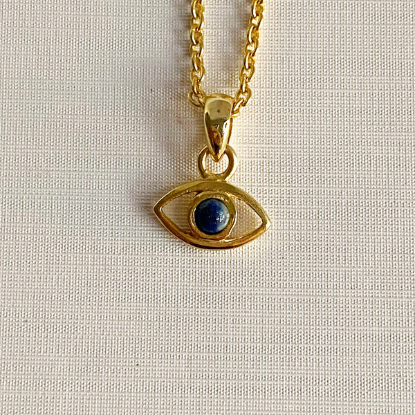Protective Eye Pendant - Lapis Lazuli